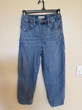Madewell Paperbag Waist High Rise Jeans Size 26
